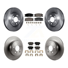 Transit Auto K8T-104432 Disc Brake Kit for 2014 Dodge Charger - Front and Rear product image