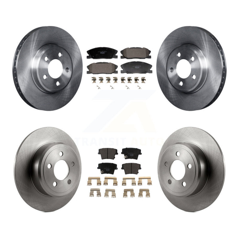 Transit Auto K8T-104432 Disc Brake Kit for 2014 Dodge Charger - Front and Rear product image