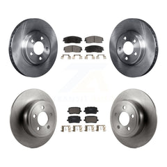 Transit Auto K8T-104433 Disc Brake Kit for 2014 Dodge Charger - Front and Rear product image