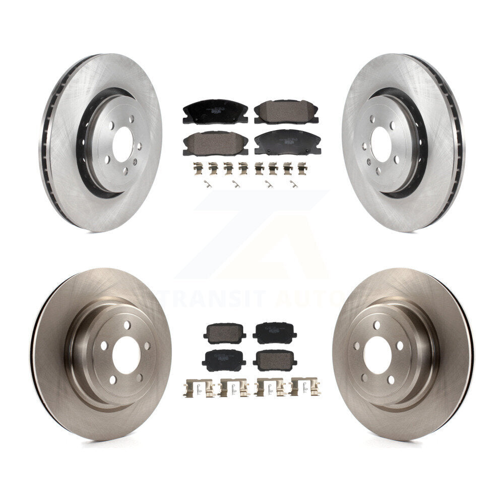 Transit Auto K8T-104434 Disc Brake Kit for 2020-2023 Dodge Charger - Front and Rear product image
