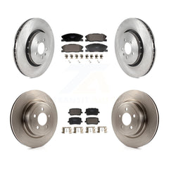 Transit Auto K8T-104434 Disc Brake Kit for 2020-2023 Dodge Charger - Front and Rear product image