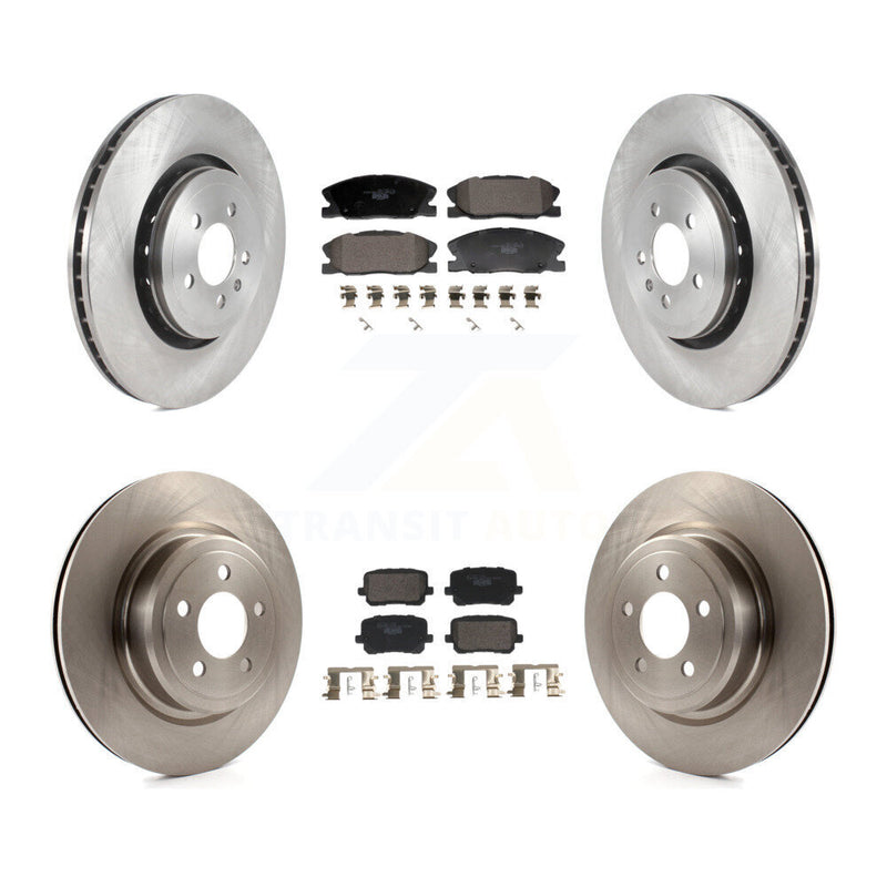 Transit Auto K8T-104434 Disc Brake Kit for 2020-2023 Dodge Charger - Front and Rear product image