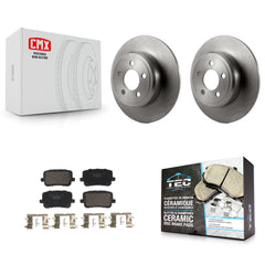 Transit Auto K8T-104435 Disc Brake Kit for 2014-2023 Dodge Charger - Rear product image