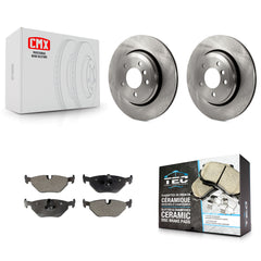 Transit Auto K8T-104438 Disc Brake Kit for 2001-2005 BMW 320i - Rear product image