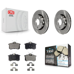 Transit Auto K8T-104439 Disc Brake Kit for 2002 Audi S4 - Rear product image
