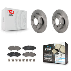 Transit Auto K8T-104440 Disc Brake Kit for 2019-2024 Mercedes-Benz Sprinter 1500, Freightliner Sprinter 2500, Freightliner Sprinter 3500 & more - Rear product image