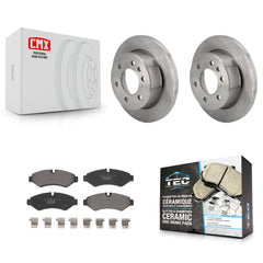 Transit Auto K8T-104441 Disc Brake Kit for 2019-2024 Mercedes-Benz Sprinter 3500, Freightliner Sprinter 2500, Freightliner Sprinter 3500 & more - Rear product image