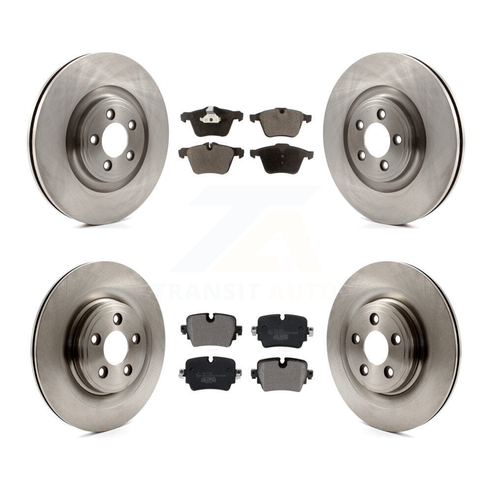 Transit Auto K8T-104449 Disc Brake Kit for 2016 Jaguar XJ - Front and Rear product image