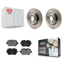 Transit Auto K8T-104450 Disc Brake Kit for 2016 Jaguar XJ - Rear product image