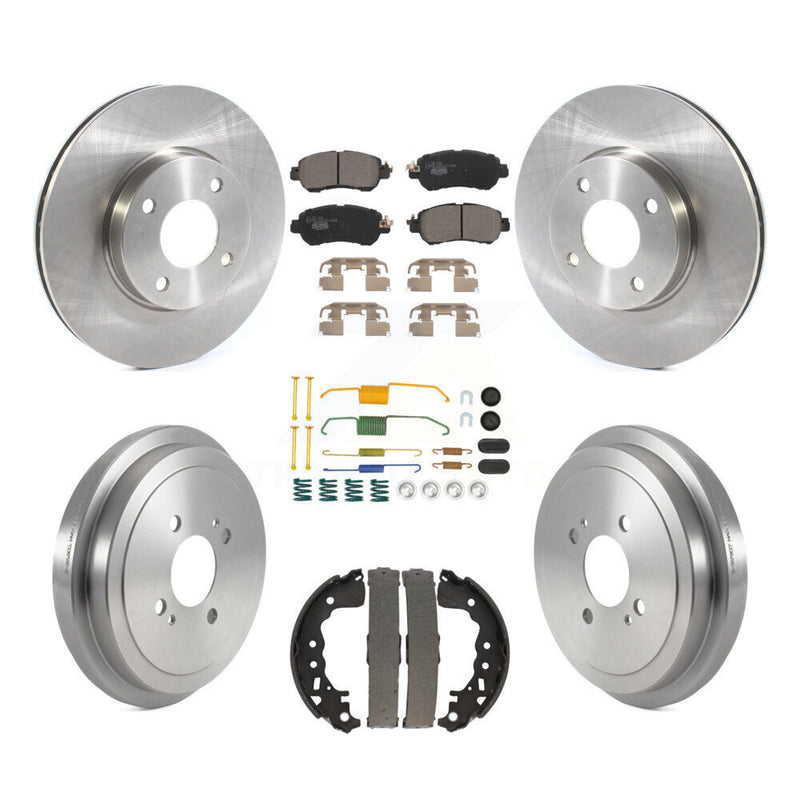 Transit Auto K8T-104451 Disc Brake Kit for 2018-2021 Nissan Kicks, Nissan Versa - Front and Rear product image