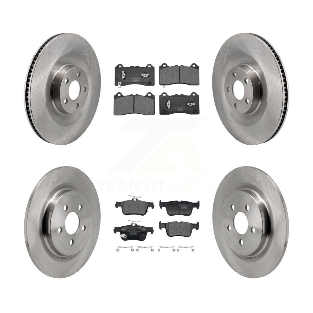 Transit Auto K8T-104453 Disc Brake Kit for 2021-2023 Ford Mustang Mach-E - Front and Rear product image