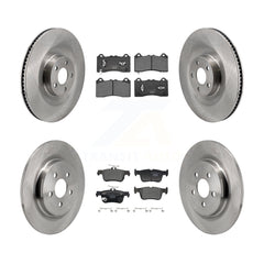 Transit Auto K8T-104453 Disc Brake Kit for 2021-2023 Ford Mustang Mach-E - Front and Rear product image