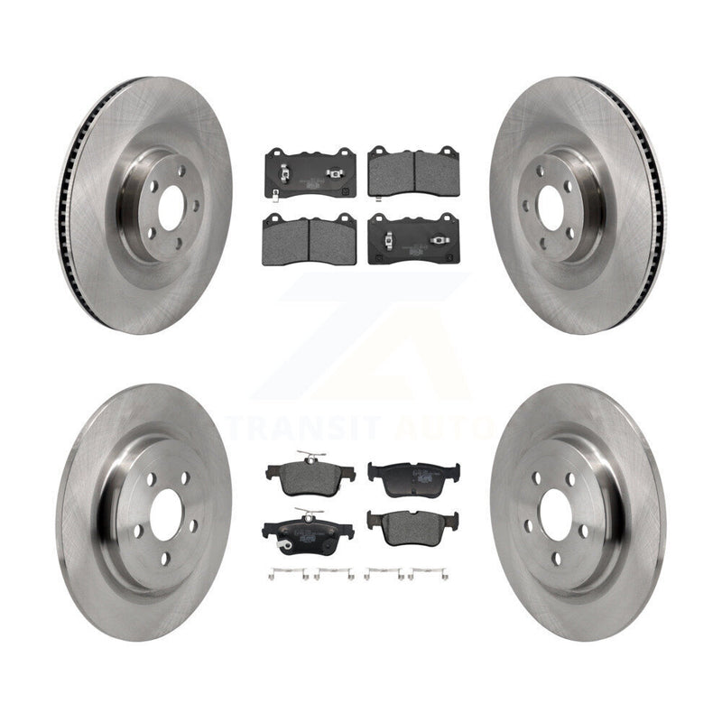 Transit Auto K8T-104453 Disc Brake Kit for 2021-2023 Ford Mustang Mach-E - Front and Rear product image