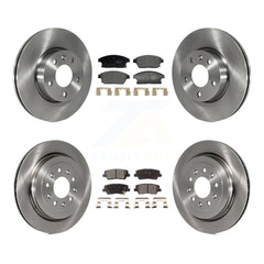 Transit Auto K8T-104454 Disc Brake Kit for 2013-2015 Cadillac ATS - Front and Rear product image