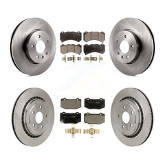 Transit Auto K8T-104455 Disc Brake Kit for 2017-2019 Cadillac ATS - Front and Rear product image