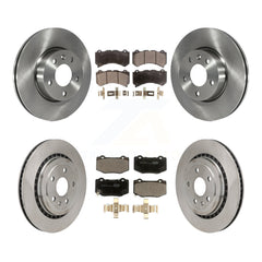 Transit Auto K8T-104456 Disc Brake Kit for 2017 Cadillac ATS - Front and Rear product image