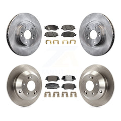Transit Auto K8T-104457 Disc Brake Kit for 2013-2016 Hyundai Santa Fe, Hyundai Santa Fe XL - Front and Rear product image