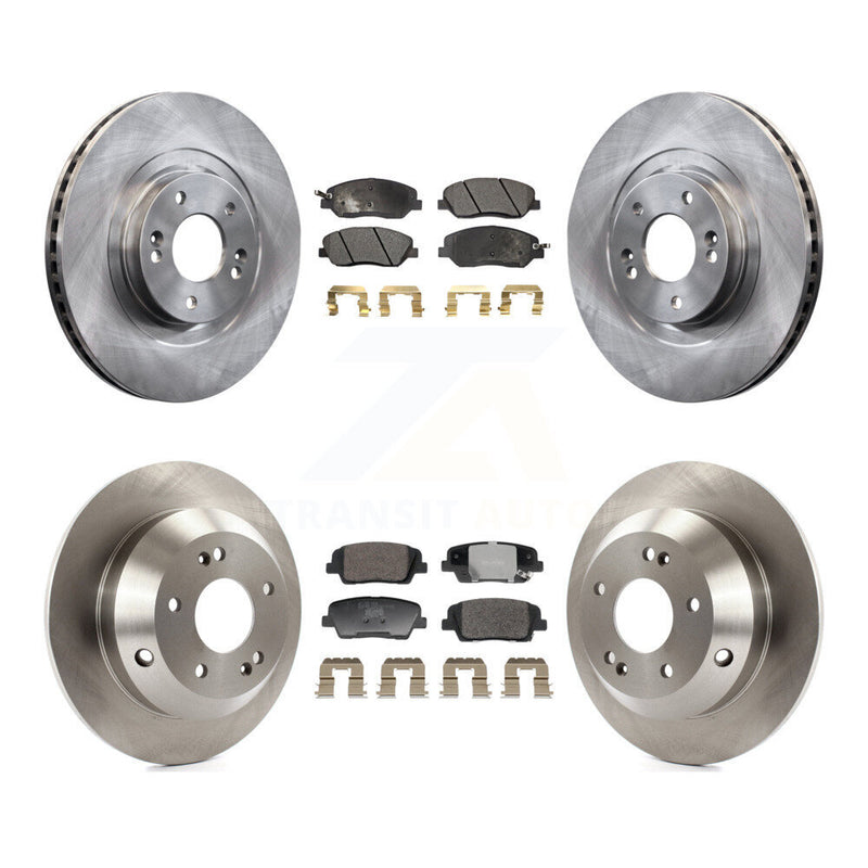 Transit Auto K8T-104457 Disc Brake Kit for 2013-2016 Hyundai Santa Fe, Hyundai Santa Fe XL - Front and Rear product image