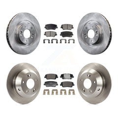 Transit Auto K8T-104458 Disc Brake Kit for 2013-2016 Kia Sorento, Hyundai Santa Fe Sport - Front and Rear product image