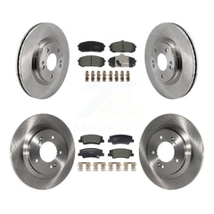 Transit Auto K8T-104459 Disc Brake Kit for 2020-2025 Hyundai Sonata, Kia Niro EV, Kia K5 - Front and Rear product image