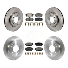 Transit Auto K8T-104460 Disc Brake Kit for 2021-2023 Hyundai Elantra - Front and Rear product image