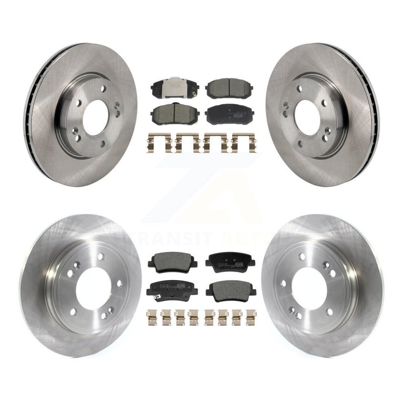 Transit Auto K8T-104460 Disc Brake Kit for 2021-2023 Hyundai Elantra - Front and Rear product image