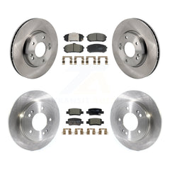 Transit Auto K8T-104461 Disc Brake Kit for 2021-2023 Hyundai Elantra - Front and Rear product image