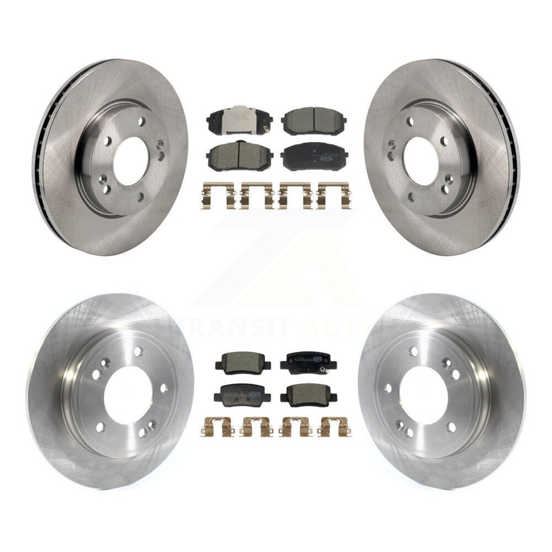 Transit Auto K8T-104461 Disc Brake Kit for 2021-2023 Hyundai Elantra - Front and Rear product image