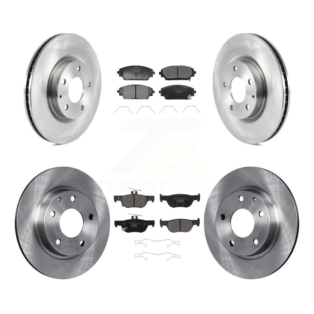Transit Auto K8T-104462 Disc Brake Kit for 2020-2023 Mazda CX-30 - Front and Rear product image