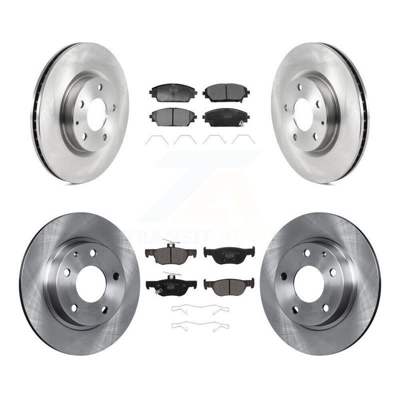 Transit Auto K8T-104462 Disc Brake Kit for 2020-2023 Mazda CX-30 - Front and Rear product image