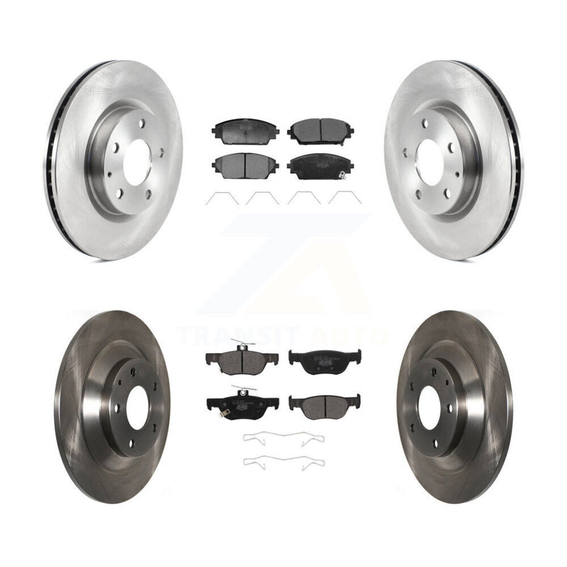 Transit Auto K8T-104463 Disc Brake Kit for 2020-2023 Mazda CX-30 - Front and Rear product image