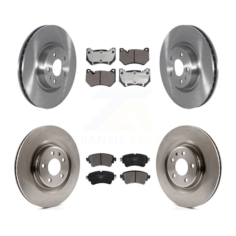 Transit Auto K8T-104465 Disc Brake Kit for 2018 Audi Q5 - Front and Rear product image