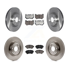 Transit Auto K8T-104465 Disc Brake Kit for 2018 Audi Q5 - Front and Rear product image