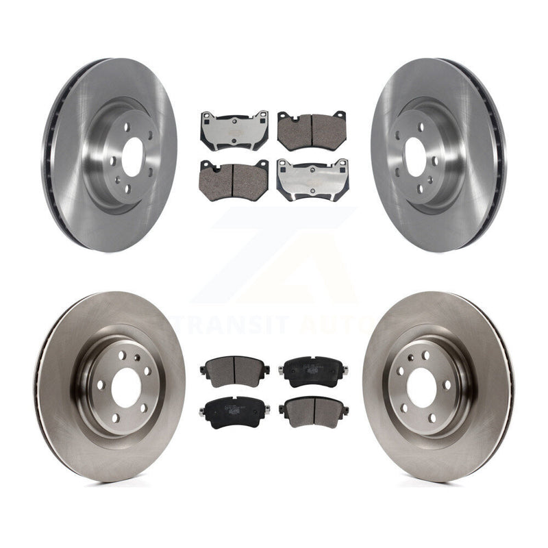 Transit Auto K8T-104465 Disc Brake Kit for 2018 Audi Q5 - Front and Rear product image