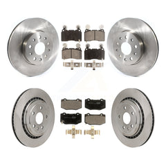 Transit Auto K8T-104466 Disc Brake Kit for 2016 Chevrolet Camaro - Front and Rear product image