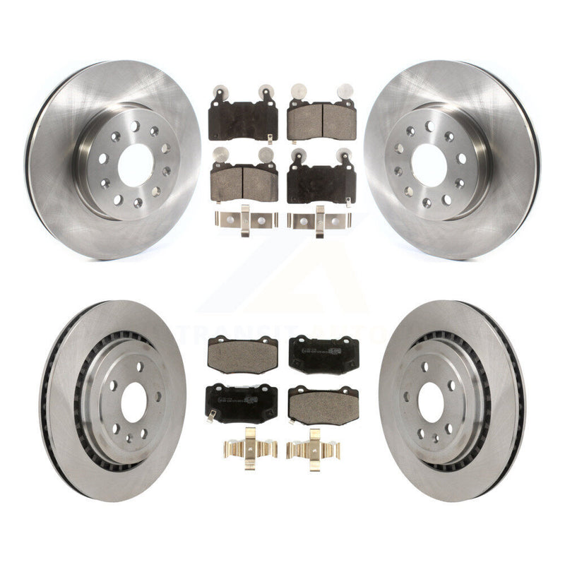 Transit Auto K8T-104466 Disc Brake Kit for 2016 Chevrolet Camaro - Front and Rear product image