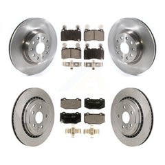 Transit Auto K8T-104467 Disc Brake Kit for 2016 Chevrolet Camaro - Front and Rear product image