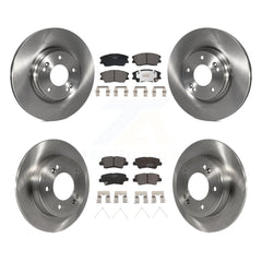 Transit Auto K8T-104468 Disc Brake Kit for 2017-2019 Kia Soul - Front and Rear product image