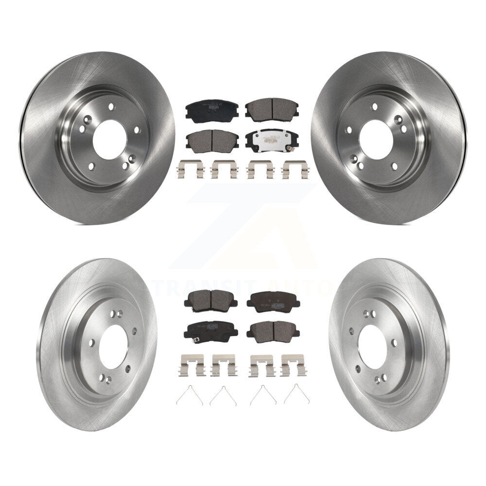 Transit Auto K8T-104470 Disc Brake Kit for 2020-2023 Kia Soul EV - Front and Rear product image