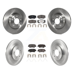 Transit Auto K8T-104470 Disc Brake Kit for 2020-2023 Kia Soul EV - Front and Rear product image