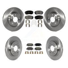 Transit Auto K8T-104471 Disc Brake Kit for 2021-2024 Kia Seltos - Front and Rear product image