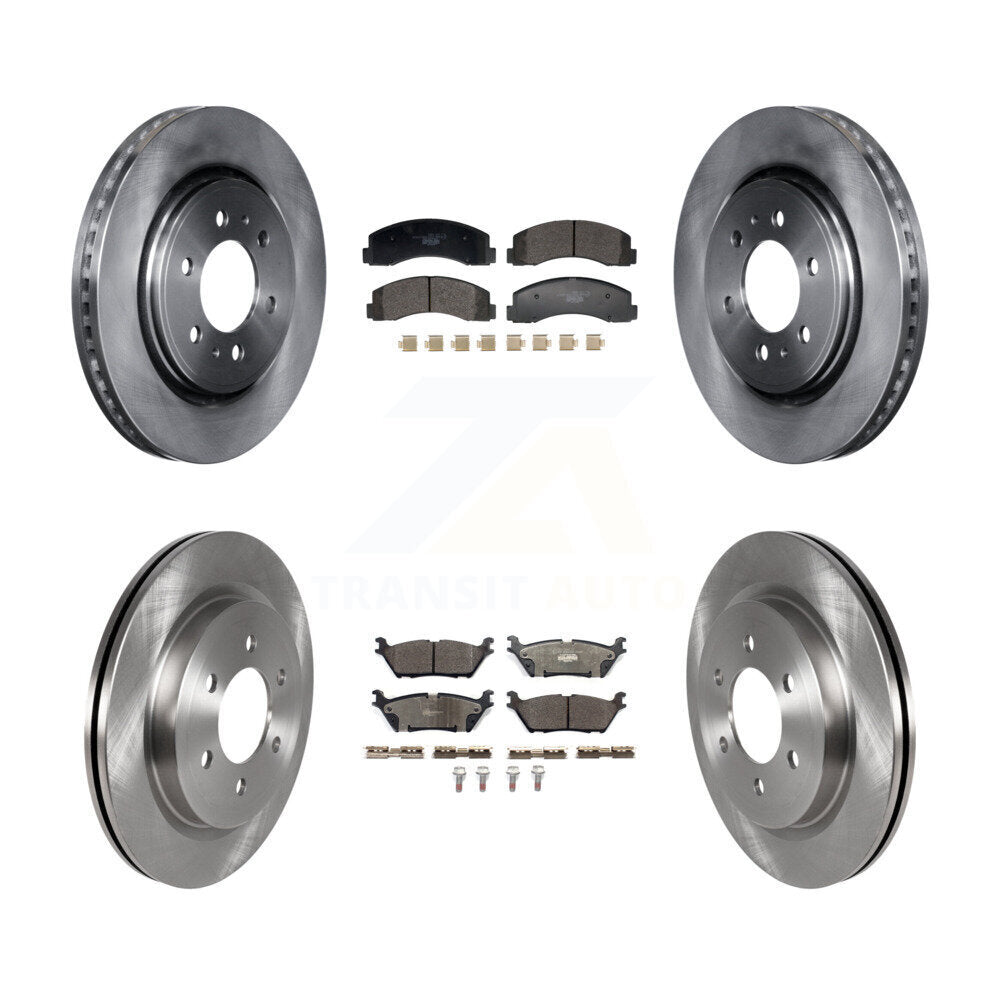 Transit Auto K8T-104472 Disc Brake Kit for 2018-2021 Ford Expedition, Ford F-150, Lincoln Navigator - Front and Rear product image