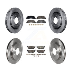 Transit Auto K8T-104472 Disc Brake Kit for 2018-2021 Ford Expedition, Ford F-150, Lincoln Navigator - Front and Rear product image
