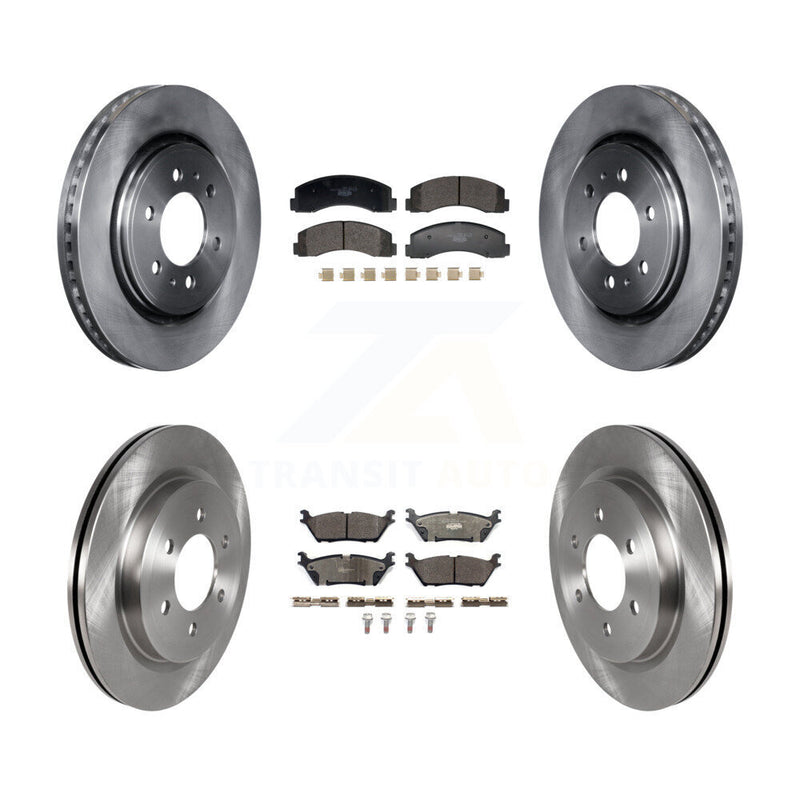 Transit Auto K8T-104472 Disc Brake Kit for 2018-2021 Ford Expedition, Ford F-150, Lincoln Navigator - Front and Rear product image