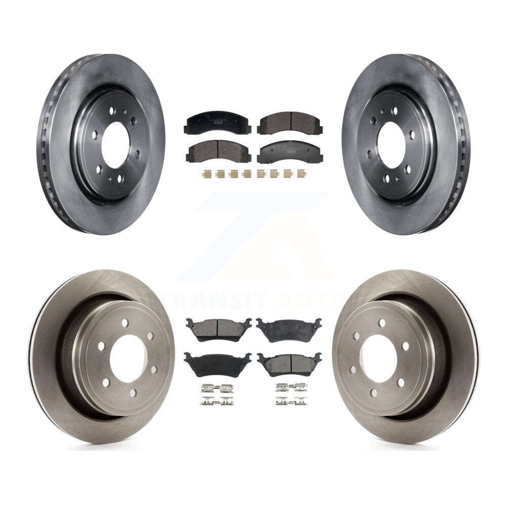 Transit Auto K8T-104473 Disc Brake Kit for 2018-2020 Ford F-150 - Front and Rear product image