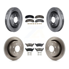 Transit Auto K8T-104473 Disc Brake Kit for 2018-2020 Ford F-150 - Front and Rear product image