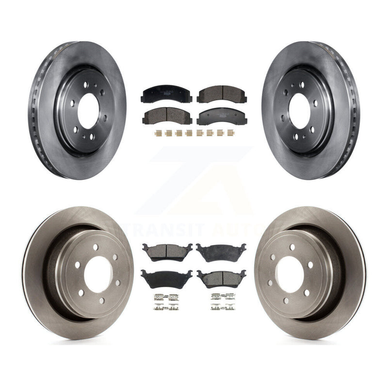 Transit Auto K8T-104473 Disc Brake Kit for 2018-2020 Ford F-150 - Front and Rear product image