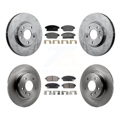 Transit Auto K8T-104474 Disc Brake Kit for 2011-2017 Chevrolet Cruze, Buick Verano, Chevrolet Orlando & more - Front and Rear product image