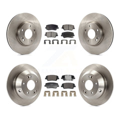 Transit Auto K8T-104475 Disc Brake Kit for 2010-2013 Kia Sorento, Hyundai Santa Fe - Front and Rear product image