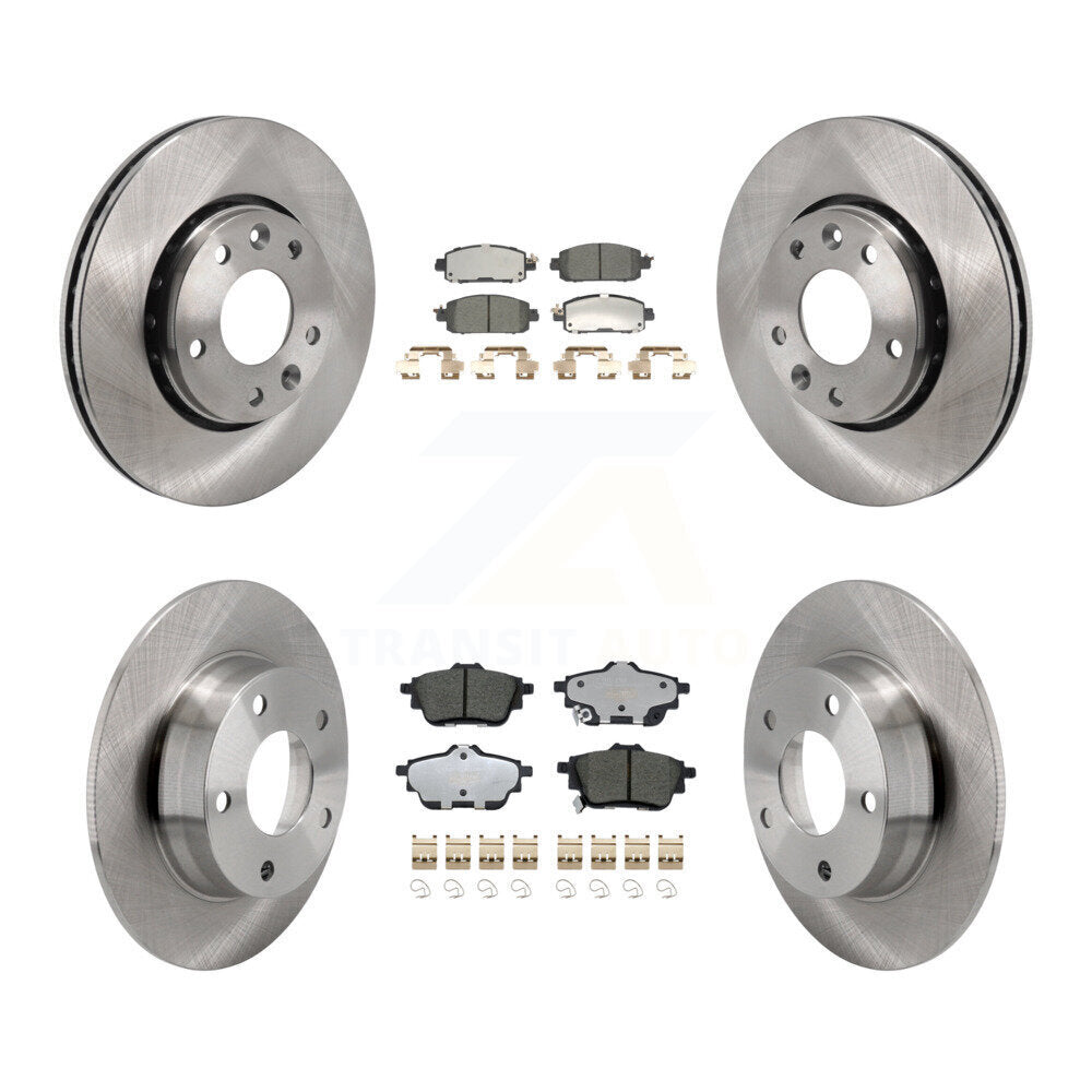 Transit Auto K8T-104476 Disc Brake Kit for 2020-2023 Nissan Sentra - Front and Rear product image